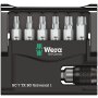 WERA Bit-Check 7 TX BO Universal 1, 7-teilig