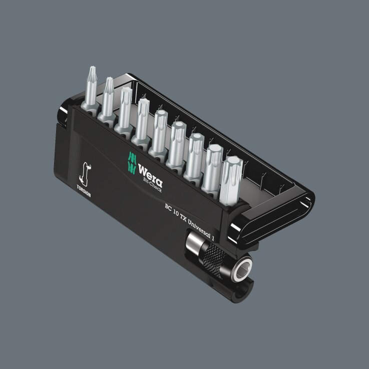 WERA Bit-Check 10 TX Universal 1, 10-teilig