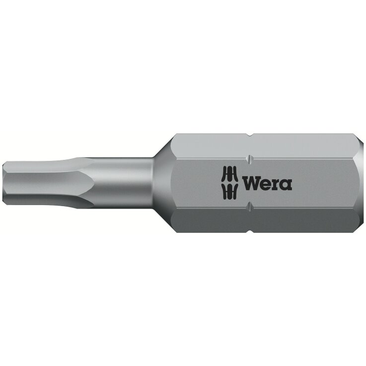 WERA Bit-Check 7 Hex-Plus 1, 7-teilig