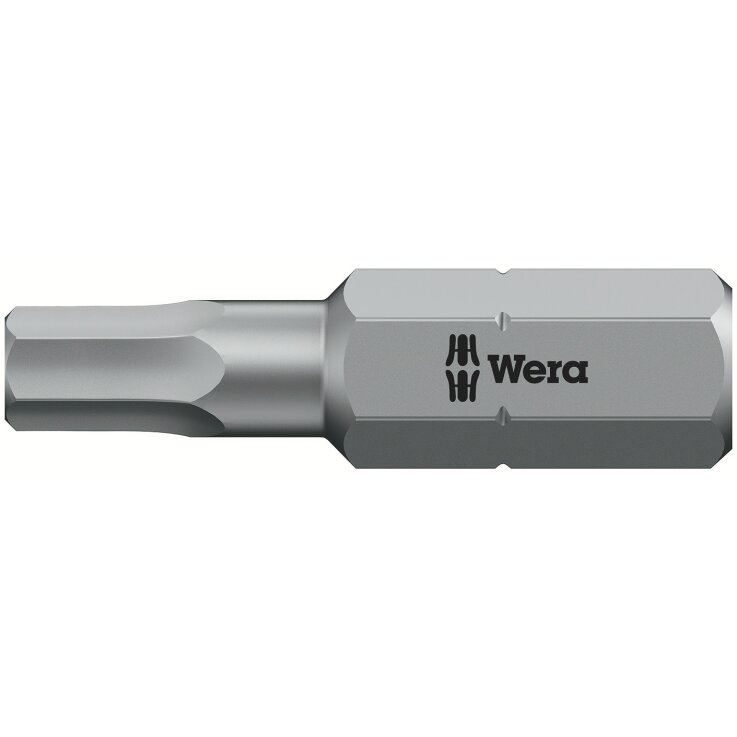 WERA Bit-Check 7 Hex-Plus 1, 7-teilig