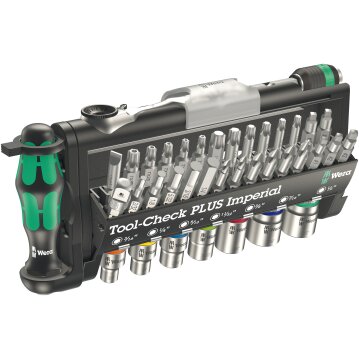 WERA Tool-Check PLUS Imperial, 39-teilig