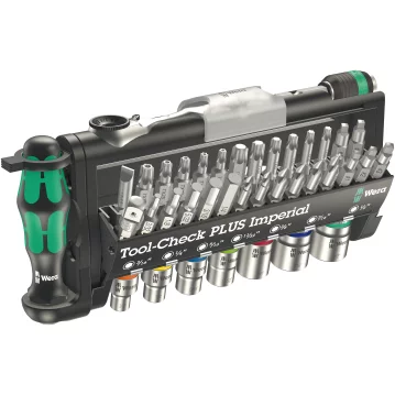 WERA Tool-Check PLUS Imperial, 39-teilig