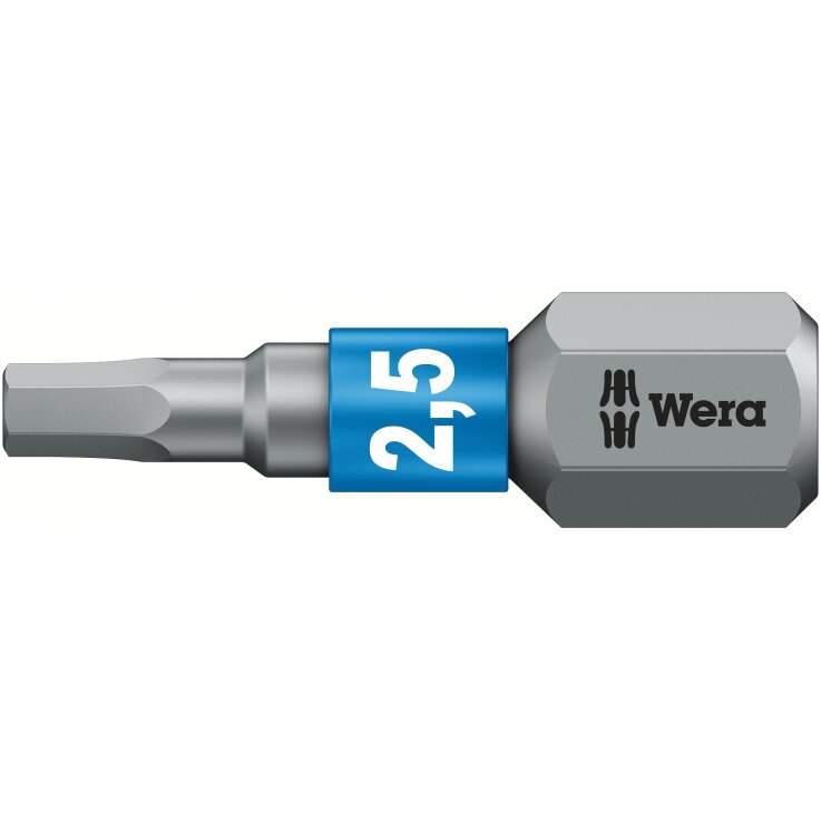 WERA Bit-Safe 61 BiTorsion 1, 61-teilig