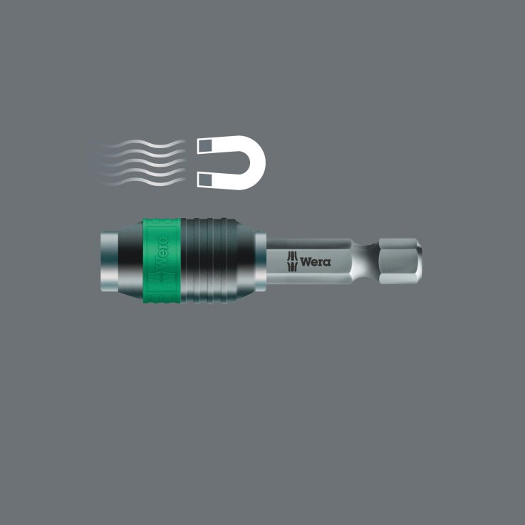 WERA Bit-Safe 61 BiTorsion 1, 61-teilig