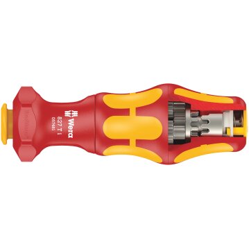 WERA 827 T i Kraftform Turbo Handhalter, 9 x 125 mm