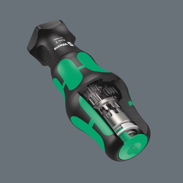 WERA Kraftform Kompakt Turbo 1, 19-teilig