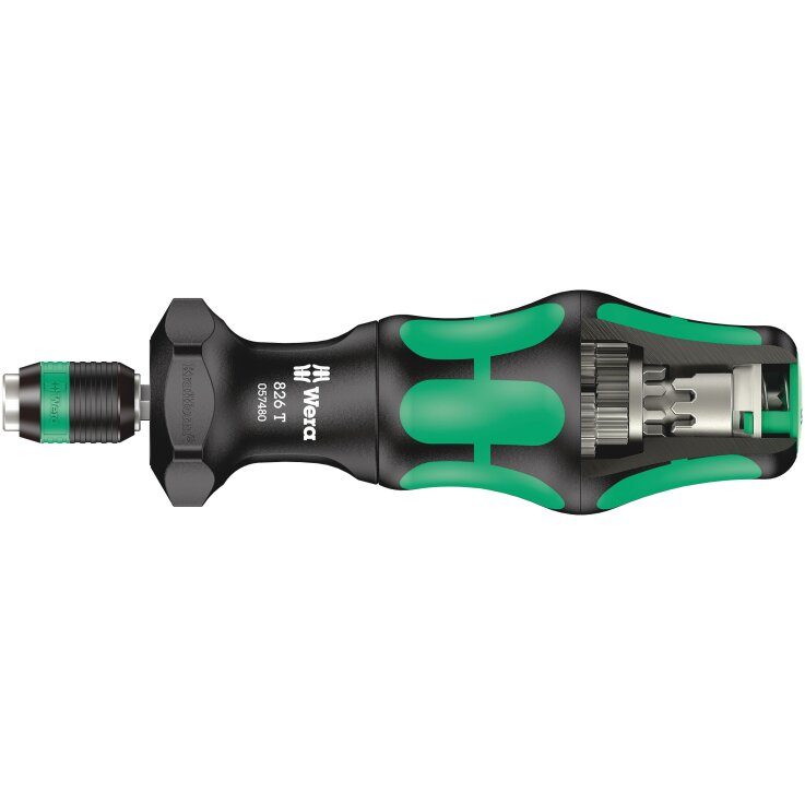 WERA Kraftform Kompakt Turbo 1, 19-teilig