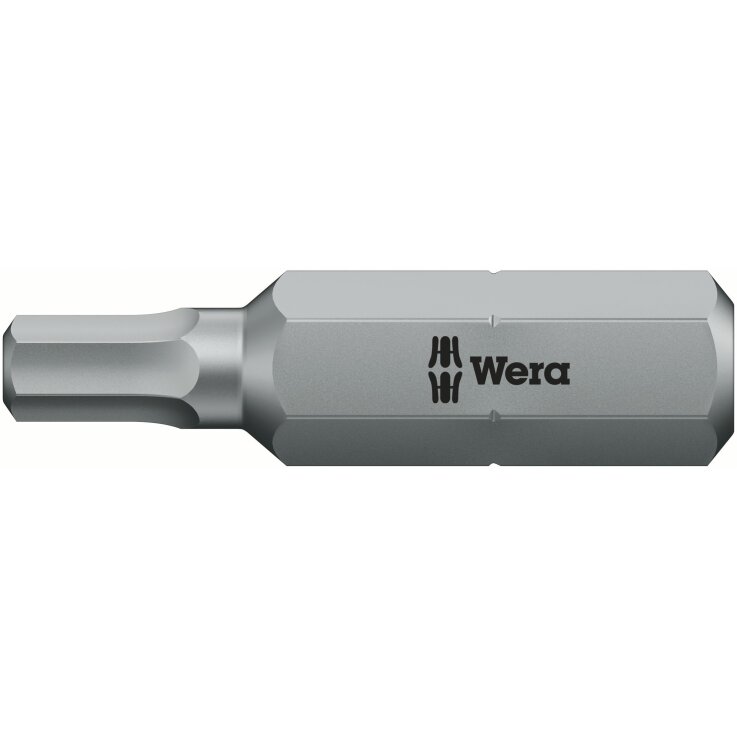 WERA 840/2 Z Bits für Innensechskant-Schrauben