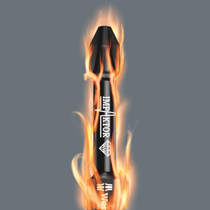 WERA 867/1 IMP DC TORX® DIY Impaktor Bits