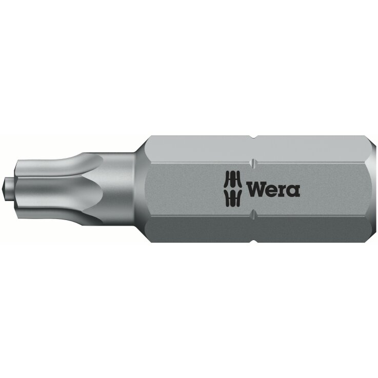 WERA 867/1 ZA TORX® Bits mit Zapfen, TX 25 x 25 mm