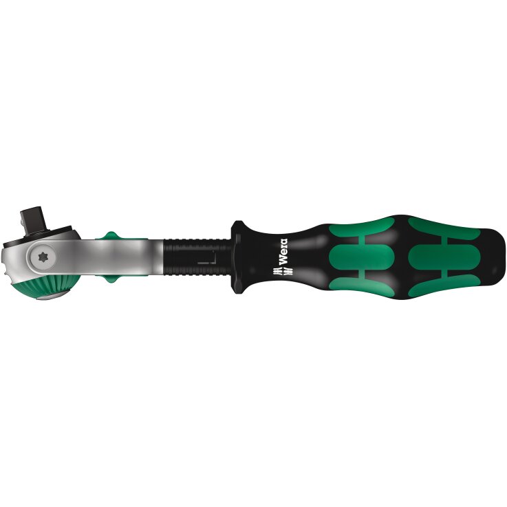 WERA 8000 A Zyklop Speed-Knarre mit 1/4"-Antrieb, 1/4" x 152 mm