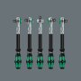 WERA 8000 A Zyklop Speed-Knarre mit 1/4"-Antrieb, 1/4" x 152 mm