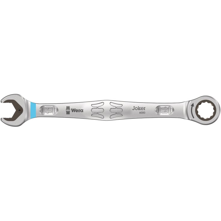 WERA 6000 Joker Maul-Ringratschen-Schlüssel