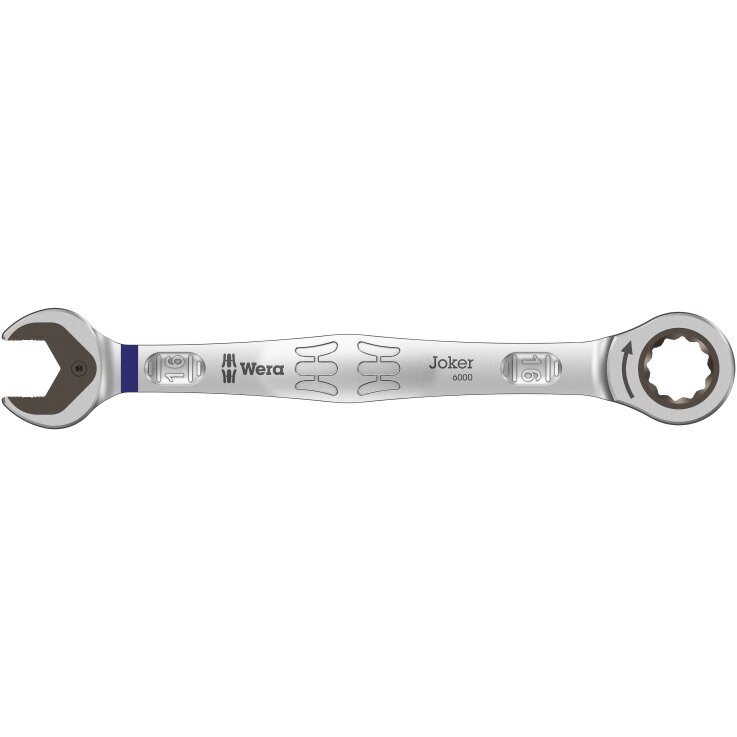 WERA 6000 Joker Maul-Ringratschen-Schlüssel