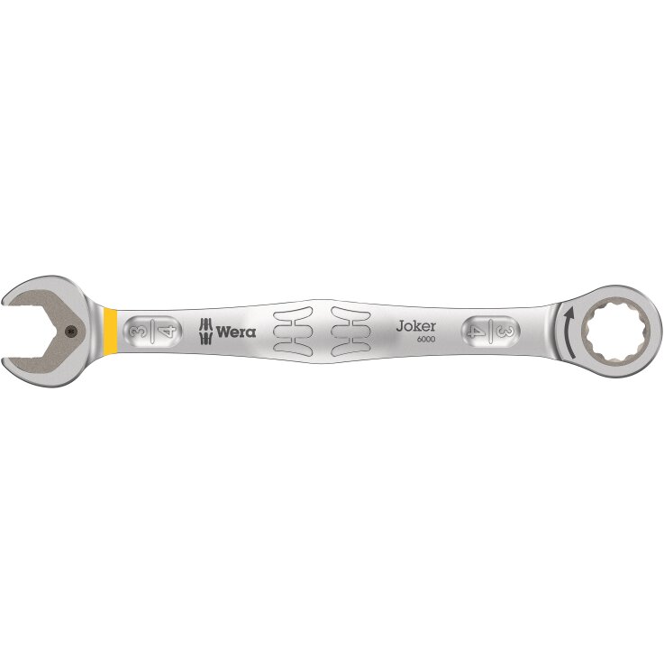 WERA 6000 Joker Maul-Ringratschen-Schlüssel, zöllig