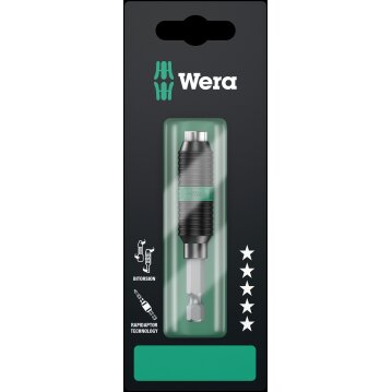 WERA 897/4 R SB Universalhalter Rapidaptor BiTorsion,...
