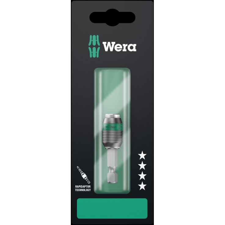 WERA 889/4/1 K SB Rapidaptor Universalhalter, 1/4" x 50 mm