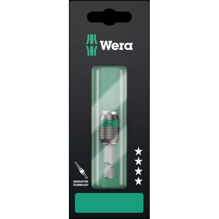 WERA 889/4/1 K SB Rapidaptor Universalhalter, 1/4" x 50 mm