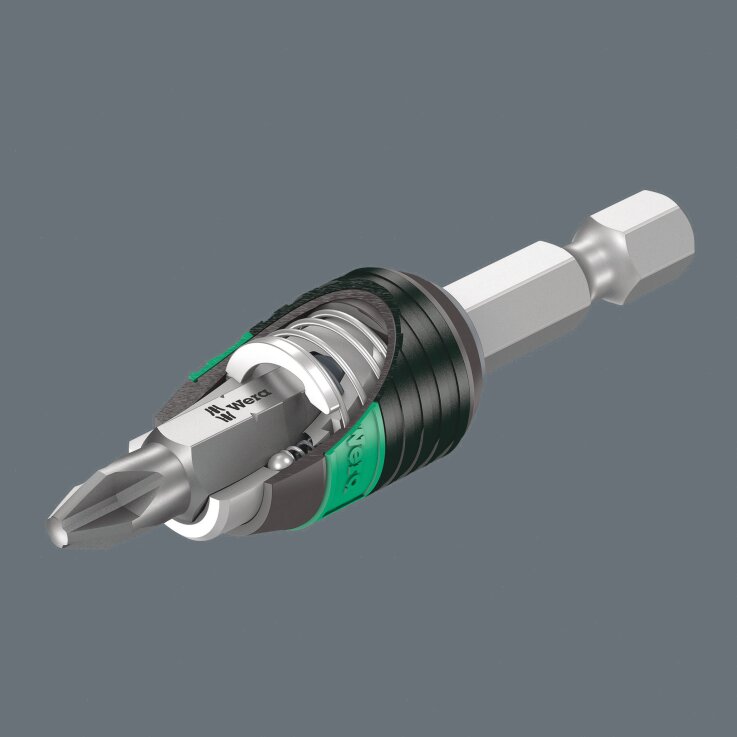 WERA 889/4/1 K SB Rapidaptor Universalhalter, 1/4" x 50 mm