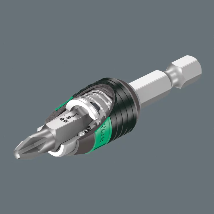 WERA 889/4/1 K SB Rapidaptor Universalhalter, 1/4" x 50 mm