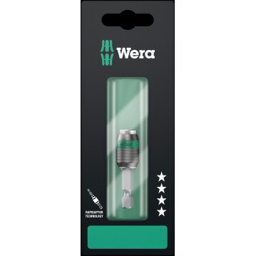 WERA 889/4/1 K SB Rapidaptor Universalhalter, 1/4" x...