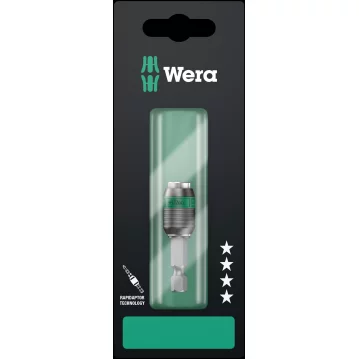 WERA 889/4/1 K SB Rapidaptor Universalhalter, 1/4" x...