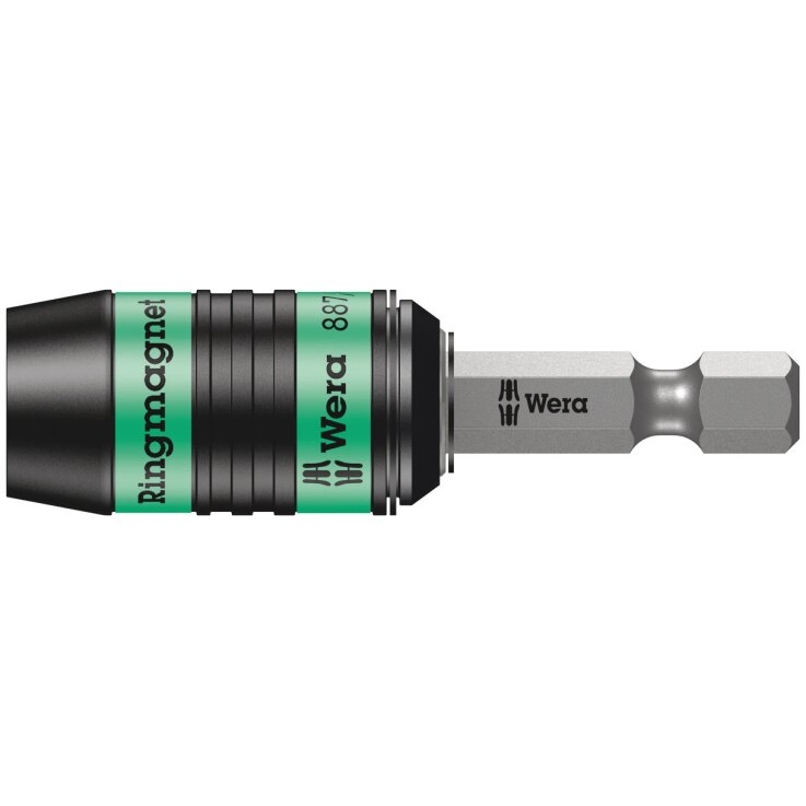 WERA 887/4 RR SB Rapidaptor Universalhalter mit Ringmagnet, 1/4" x 57 mm