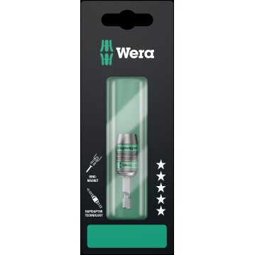 WERA 887/4 RR SB Rapidaptor Universalhalter mit...