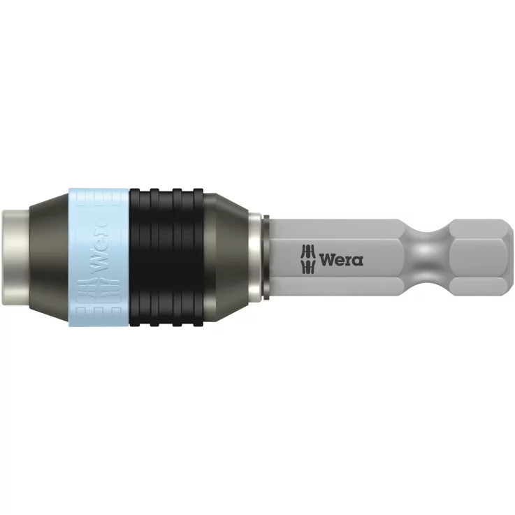 WERA 3888/4/1 K SB Rapidaptor Universalhalter, Edelstahl, 1/4" x 50 mm