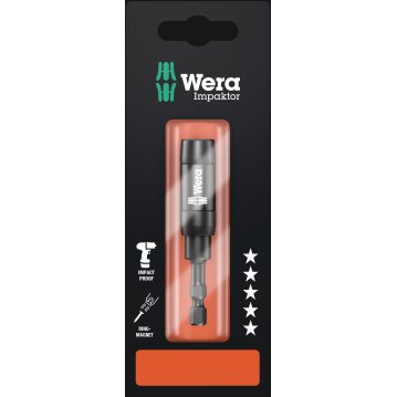WERA 897/4 IMP R SB Impaktor Halter mit Ringmagnet und...