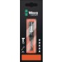 WERA 897/4 IMP R SB Impaktor Halter mit Ringmagnet und Sprengring, 1/4" x 75 mm