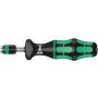 WERA Serie 7400 Kraftform einstellbarer Drehmomentschraubendreher mit Rapidaptor Schnellwechselfutter, 0,1-3,0 Nm