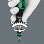 WERA Serie 7400 Kraftform einstellbarer Drehmomentschraubendreher mit Rapidaptor Schnellwechselfutter, 0,1-3,0 Nm