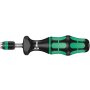 WERA Serie 7400 Kraftform einstellbarer Drehmomentschraubendreher mit Rapidaptor Schnellwechselfutter, 2,5-29,0 Nm