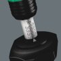 WERA Serie 7400 Kraftform einstellbarer Drehmomentschraubendreher mit Rapidaptor Schnellwechselfutter, 2,5-29,0 Nm