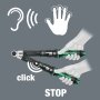 WERA Click-Torque X 2 Drehmomentschlüssel für Einsteckwerkzeuge, 10-50 Nm, 9 x 12 x 10-50 Nm