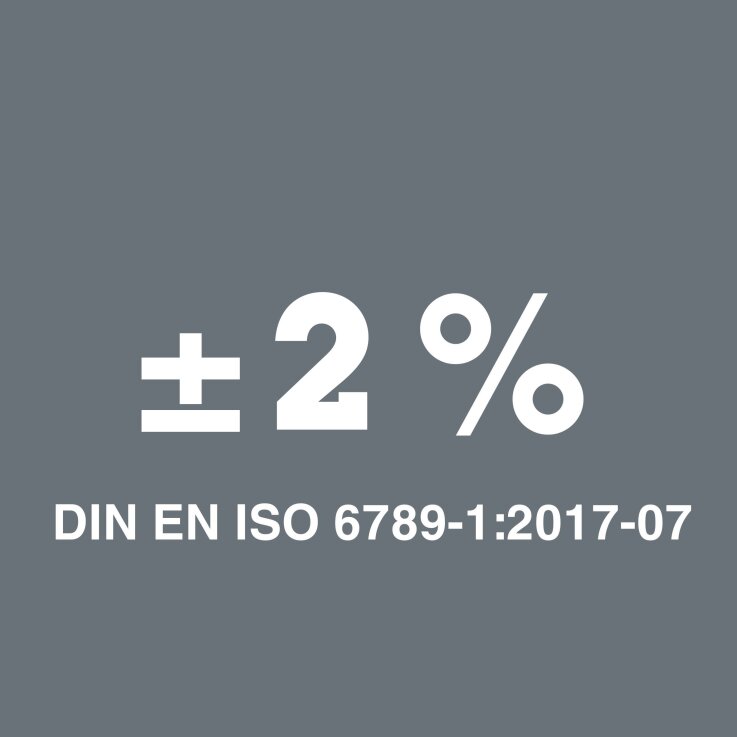 WERA Click-Torque XP 1 Voreingestellter, einstellbarer Drehmomentschlüssel für Einsteckwerkzeuge, 2,5-25 Nm, 2,5 Nm, 9 x 12 x 2,5 Nm x 2,5-25 Nm
