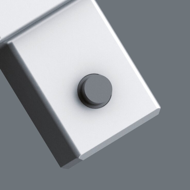 WERA 7775 Einsteck-Ringschlüssel, offen, 9 x 12 mm