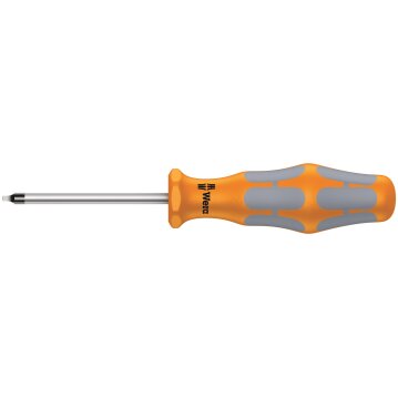 WERA 368 Schraubendreher für Innen-Vierkantschrauben