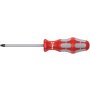 WERA 368 Schraubendreher für Innen-Vierkantschrauben