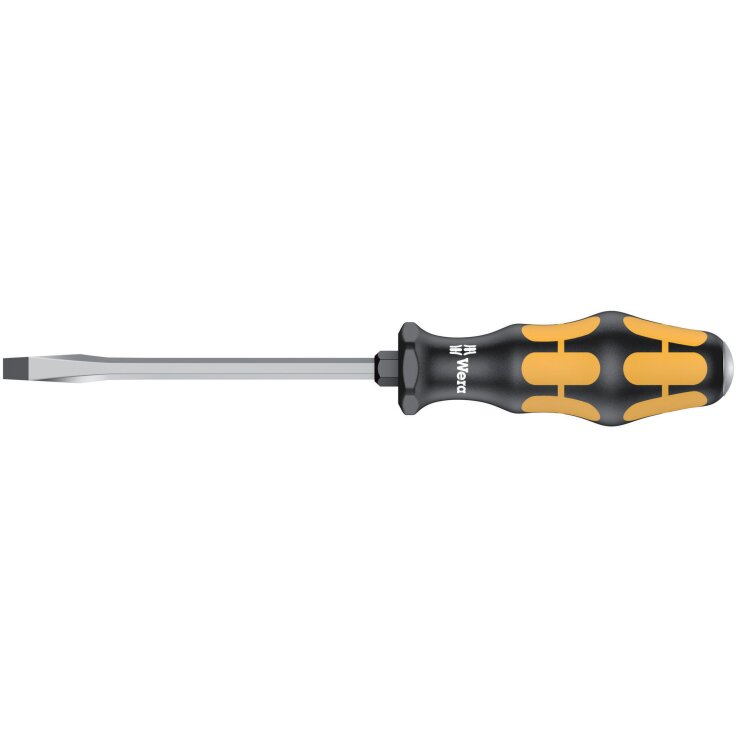 WERA Big Pack 900 Schraubendrehersatz Kraftform: Der Schraubmeißel + Rack, 13-teilig