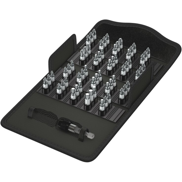 WERA Wera 2go H 1 Werkzeugsatz für Holzanwendungen, 134-teilig