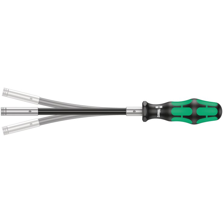 WERA Wera 2go H 1 Werkzeugsatz für Holzanwendungen, 134-teilig