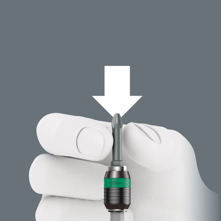 WERA Bit-Check 12 BiTorsion 1 SB, 12-teilig