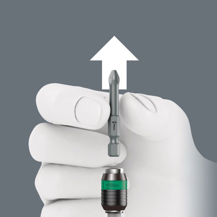 WERA Bit-Check 12 BiTorsion 1 SB, 12-teilig