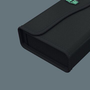 WERA 9418 Textile Box 8100 SA Zyklop Speed, leer, 180 x...