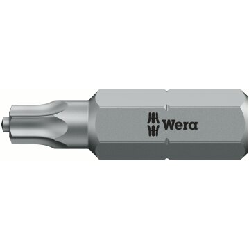WERA 867/1 ZA TORX&reg; Bits mit Zapfen, TX 10 x 25 mm