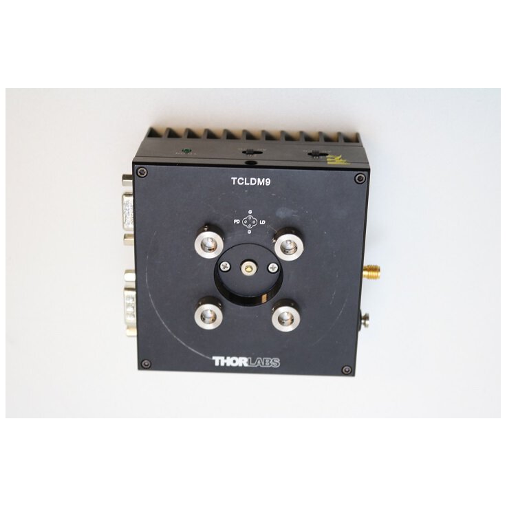 TCLDM9 - TE-Cooled Mount for Ø5.6 mm and Ø9 mm Lasers