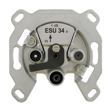 KATHREIN ESU 34 Einzelanschlussdose-Einkabelsystem, 3fach