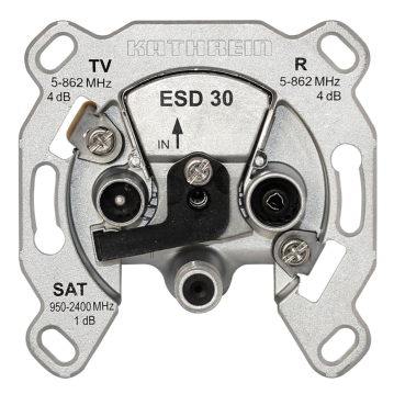 KATHREIN ESD 30 Einzelanschlussdose, 3fach
